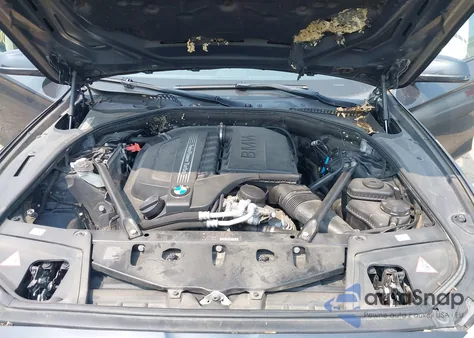 2012 BMW 535I xDrive from USA, damaged, VIN WBAFU7C53CDU59645